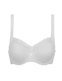 NATURANA 87509 White Underwired Bra