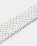 REMUS UOMO Stone Flower Tie & Pocket Square Set