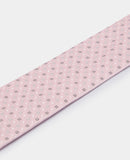 REMUS UOMO Pink Square Tie & Pocket Square Set