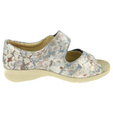 Surf Mottled Sky Blue Wide Fit Sandal