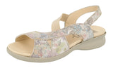 Rebecca Ice Floral Wide Fit Sandal