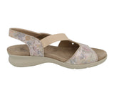 Rebecca Ice Floral Wide Fit Sandal