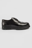 POD Fiona Black Leather Brogue