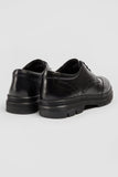 POD Fiona Black Leather Brogue