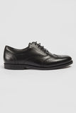 POD Lee Jazz Black Leather Brogue