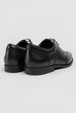 POD Lee Jazz Black Leather Brogue