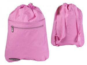 JEEP Pink Drawstring Sports Bag