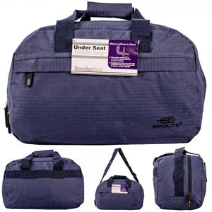 Navy Under Seat Cabin Travel Bag