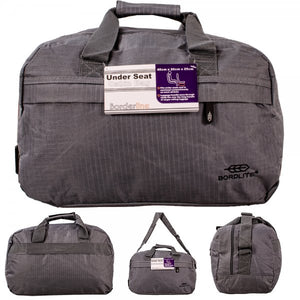 Grey Under Seat Cabin Travel Bag