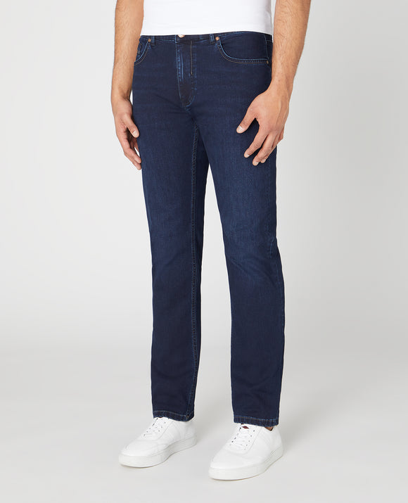 REMUS UOMO Rogan Power Stretch Navy Jeans