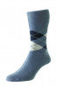 Argyle Comfort Top - HJ644
MEN'S ORGANIC COTTON COMFORT TOP SOCKS