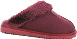 ELLA Jill Burgundy Mule Slipper