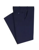 REMUS UOMO Navy Palucci Formal Trousers