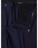 REMUS UOMO Navy Palucci Formal Trousers