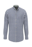FYNCH HATTON Fern Checked Shirt 1508 8690