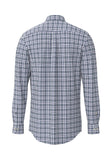 FYNCH HATTON Fern Checked Shirt 1508 8690