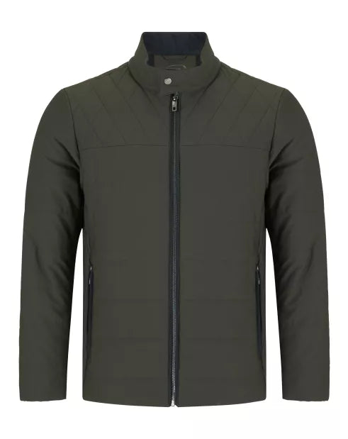 Douglas Dark Green Kemp Casual Coat