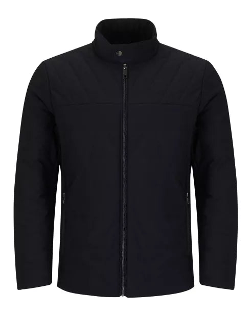 Douglas Dark Navy Kemp Casual Coat