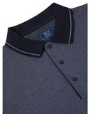 DRIFTER  Blue Long Sleeve Polo Shirt 55229_25