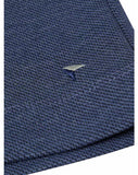 DRIFTER  Blue Long Sleeve Polo Shirt 55229_25