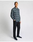 Remus Uomo Navy Tapered Long Sleeve Casual Shirt
13976/78