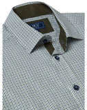 DG's Drifter Green Regular Long Sleeve Casual Shirt 14843/35