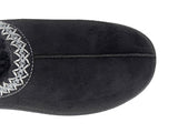 CIPRIATA Dana Black Microsuede Mule Slipper