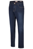 Hattric Thermo Parker Reg Fit Jeans – 689075-43
