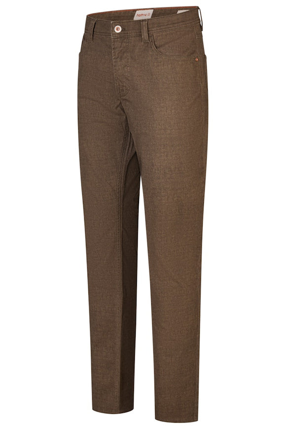 HATTRIC Harris Brown Modern Fit Woollen Look Jeans 68845 6247 13