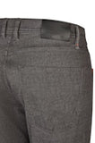 HATTRIC Harris Grey Modern Fit Woollen Look Jeans 68845 6247 07