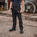Xpert Pro Stretch Work Trouser Black