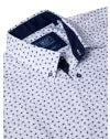 DRIFTER Dark Blue Regular Short Sleeve Casual Shirt 14771/28
