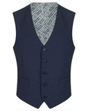 Remus Uomo Navy Palucci Waistcoat
 52711/78