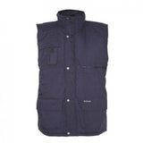 Champion Peak Multi-Pocket Padded Bodywarmer Navy