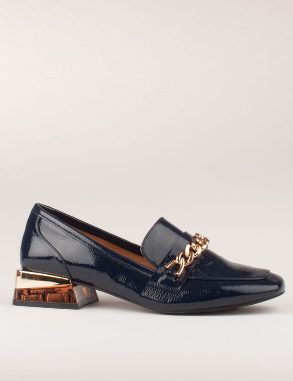 ZANNI & CO Imishi Navy Slip On Shoe