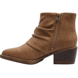 BLOWFISH MALIBU Riley Tan Nubuck Ankle Boot