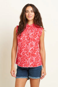 BRAKEBURN Josie Sleeveless Blouse