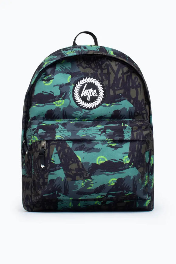 HYPE Khaki Tyler Camo Backpack