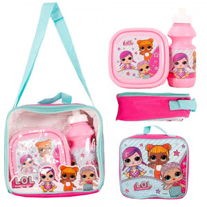 LOL 3 Piece Lunch Box Set