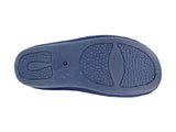 SLEEPERS Suzie Navy Mule Slipper