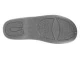 SLEEPERS Deeta Grey Textile Slipper