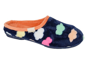 SLEEPERS Sheena Navy Cloud Slipper