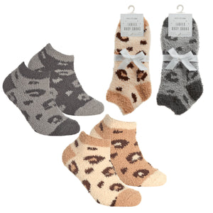 Ladies Cosy Trainer Socks