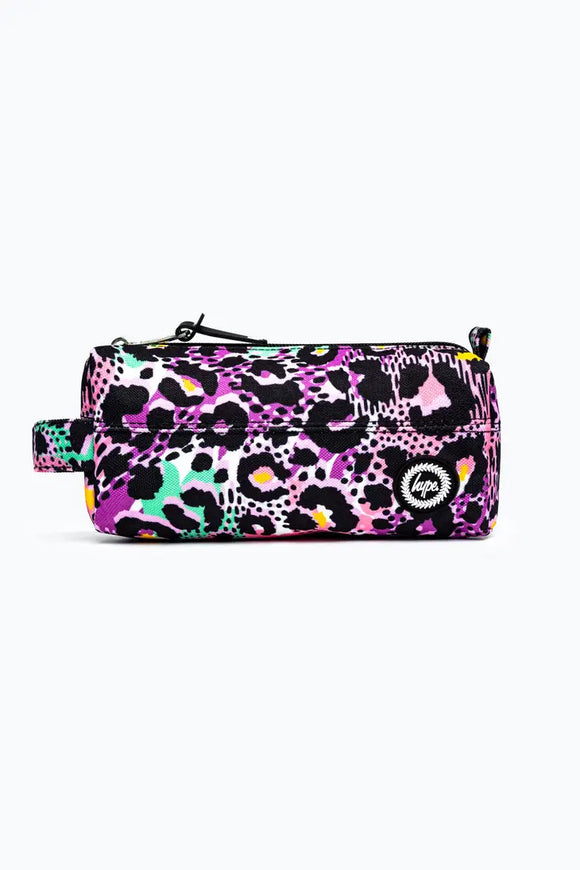 HYPE Leopard Animal Pencil Case