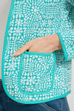 MUDFLOWER Jade Floral Print Quilted Jacket 251