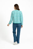MUDFLOWER Jade Floral Print Quilted Jacket 251
