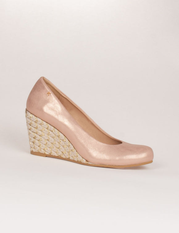 KATE APPLEBY Marina Blush Wedge