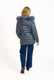 MUDFLOWER Grey Quilted Jacket