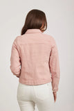 MUDFLOWER Pink Denim Jacket