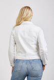 MUDFLOWER White Denim Jacket